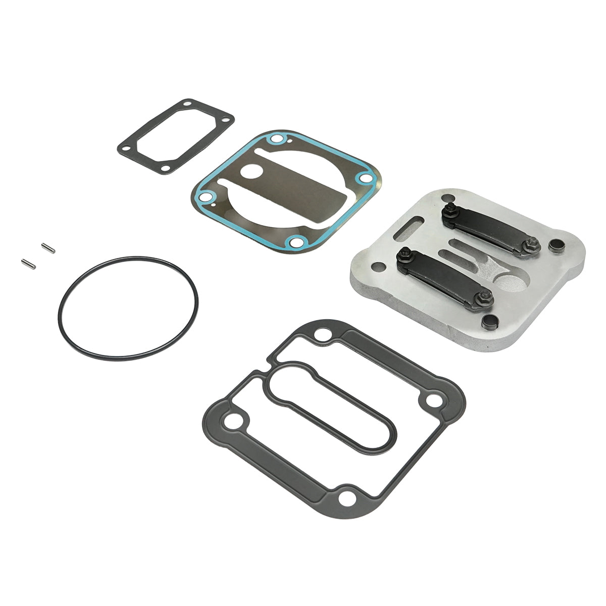 Cylinder head repair kit for Forest Tractor air compressor with Perkins engine OEM code 2488A294